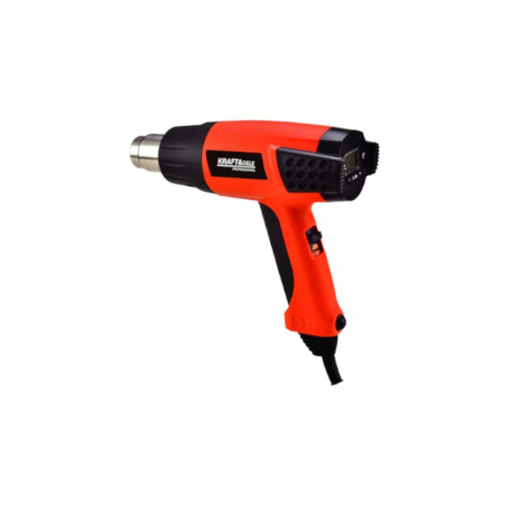 eGospodari.ro % Suflanta aer cald de tip feon industrial KRAFT Profi K3028, 2000W, 3 trepte flux aer, max. 630ᵒC