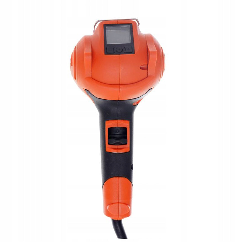 eGospodari.ro % Suflanta aer cald de tip feon industrial KRAFT Profi K3029, 2000W, 2 trepte flux aer, max. 630ᵒC