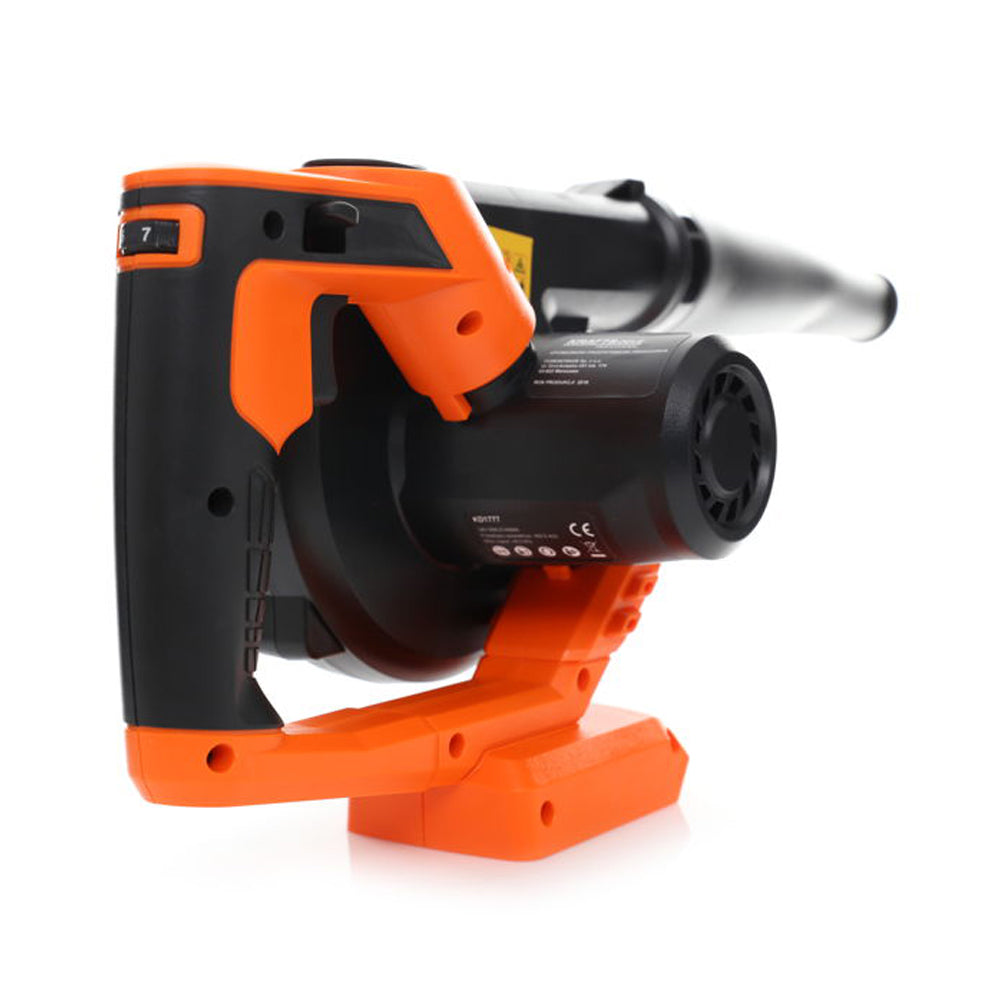eGospodari.ro % Suflanta frunze PRO-SERIES pe acumulator 18V, KRAFT Profi K1777, 63.5m3/h, NU include acumulator si incarcator