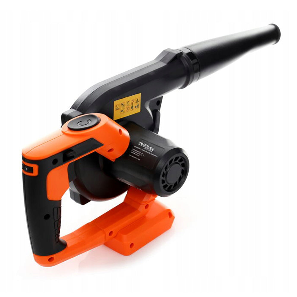 eGospodari.ro % Suflanta frunze PRO-SERIES pe acumulator 18V, KRAFT Profi K1777, 63.5m3/h, NU include acumulator si incarcator