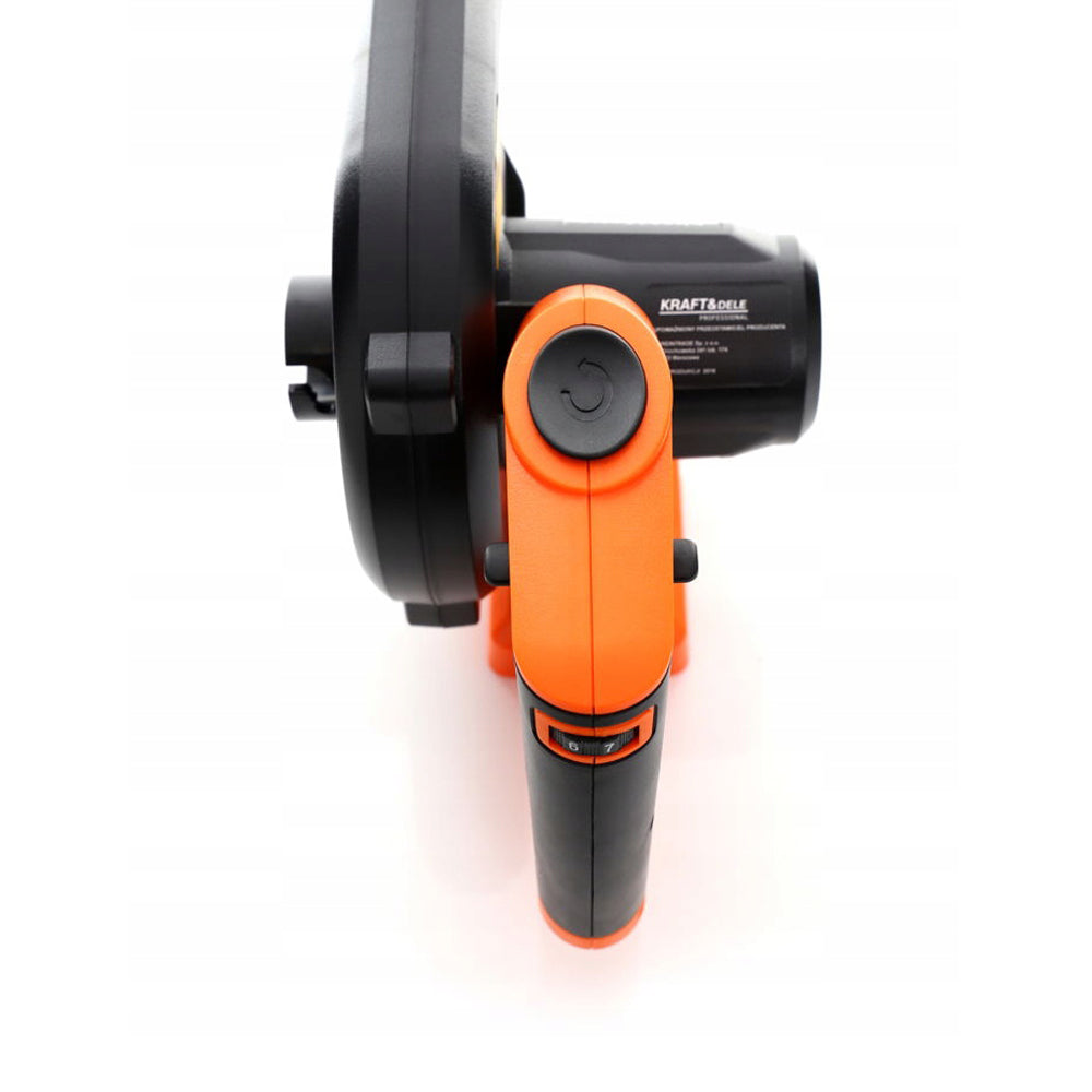 eGospodari.ro % Suflanta frunze PRO-SERIES pe acumulator 18V, KRAFT Profi K1777, 63.5m3/h, NU include acumulator si incarcator