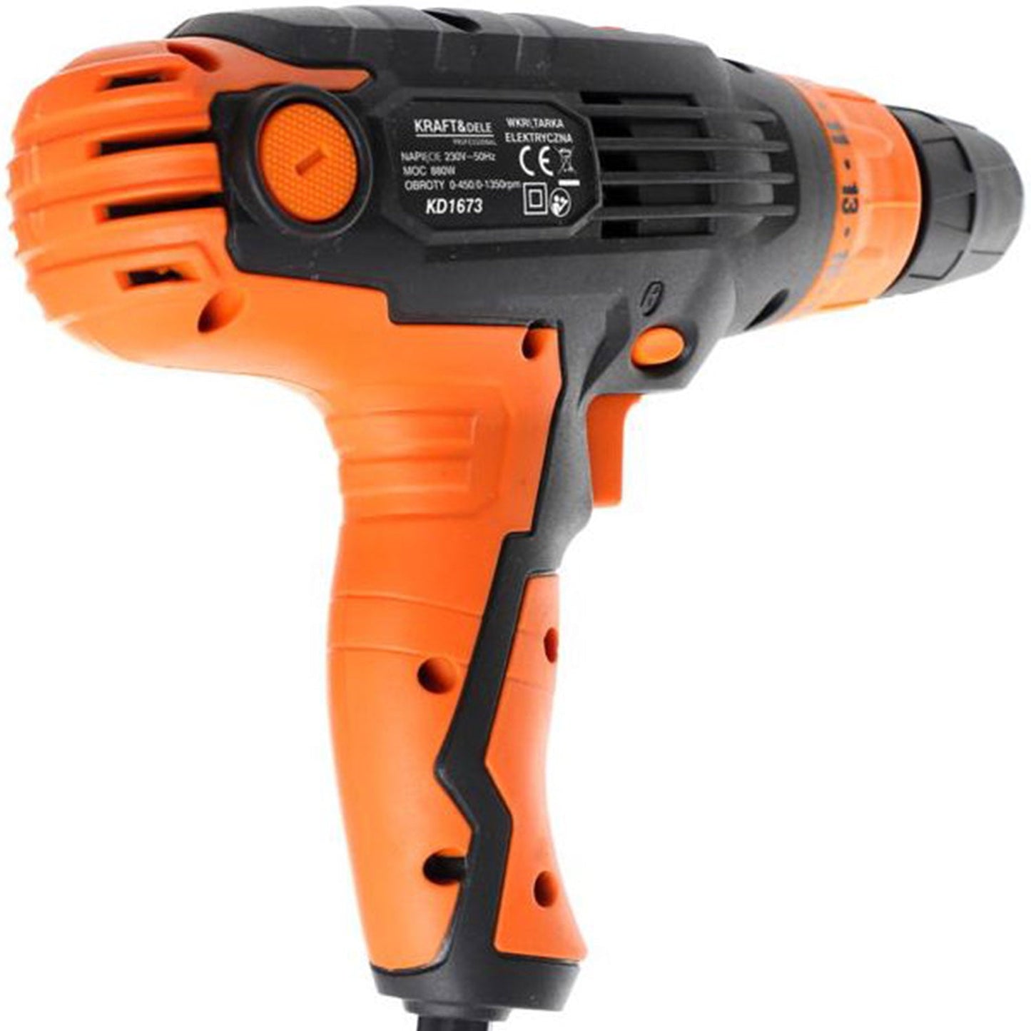 eGospodari.ro % Autofiletanta electrica pentru insurubat si gaurit KRAFT Profi K1673, 880W, 1350RPM