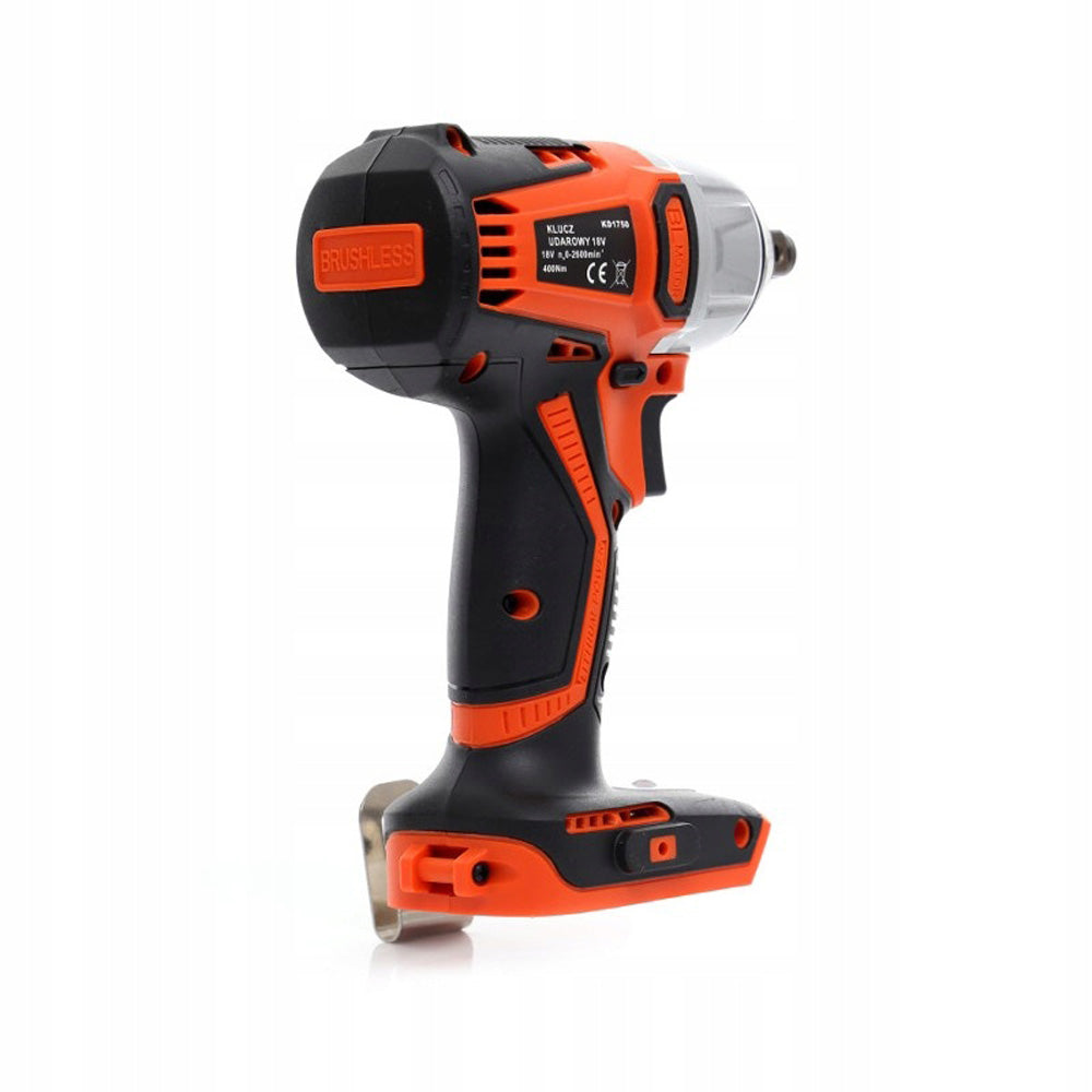 eGospodari.ro % Cheie impact X-Series cu acumulator KRAFT Profi K1750, 18V, 2400rpm, NU include acumulator si incarcator