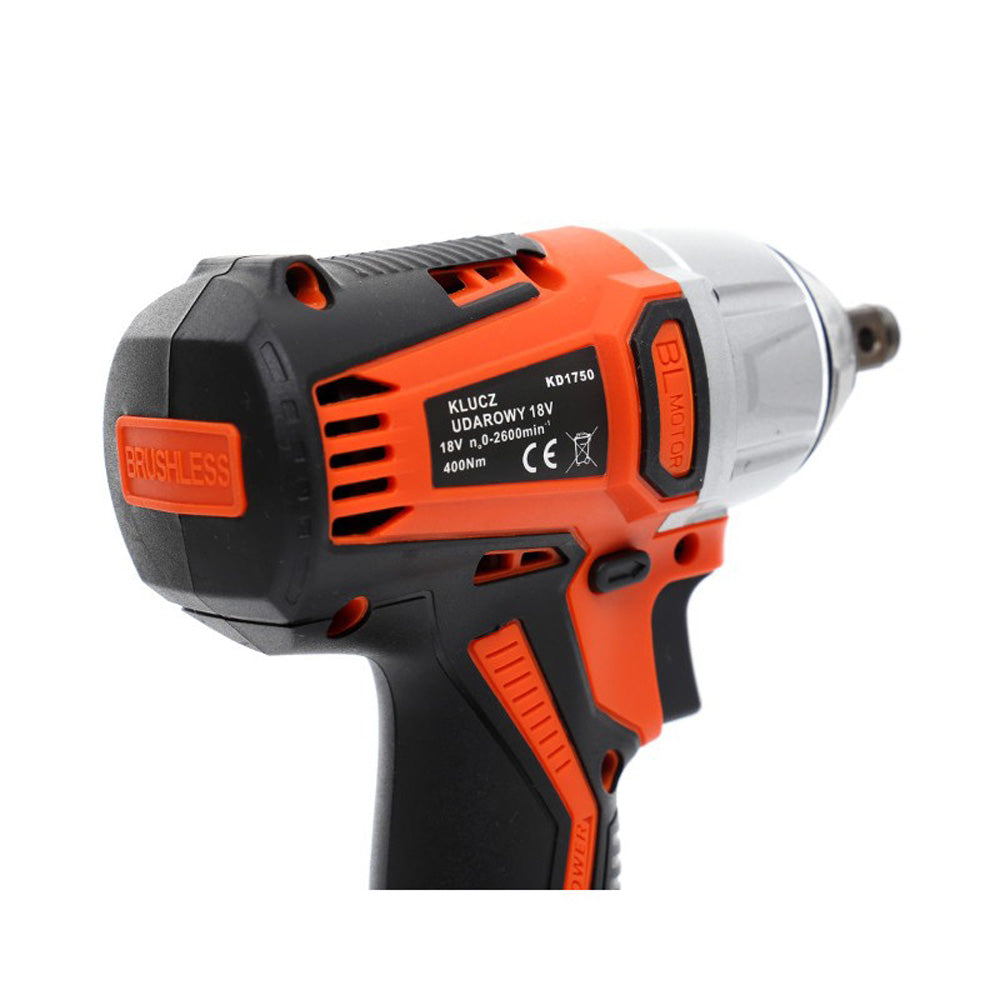 eGospodari.ro % Cheie impact X-Series cu acumulator KRAFT Profi K1750, 18V, 2400rpm, NU include acumulator si incarcator