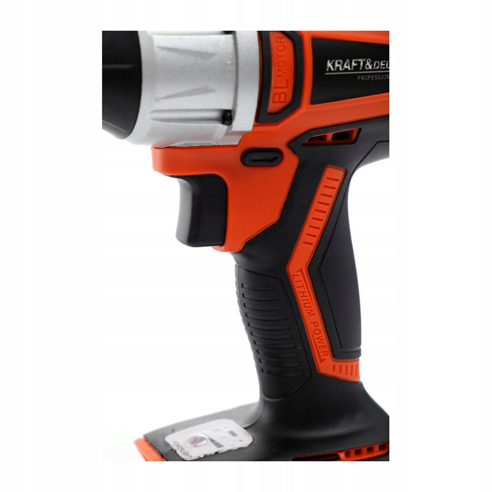 eGospodari.ro % Cheie impact X-Series cu acumulator KRAFT Profi K1750, 18V, 2400rpm, NU include acumulator si incarcator