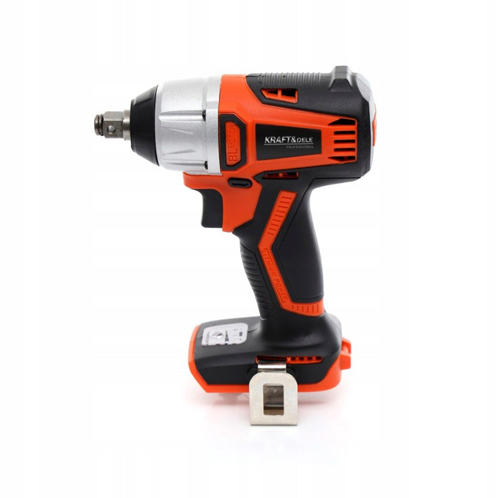 eGospodari.ro % Cheie impact X-Series cu acumulator KRAFT Profi K1750, 18V, 2400rpm, NU include acumulator si incarcator
