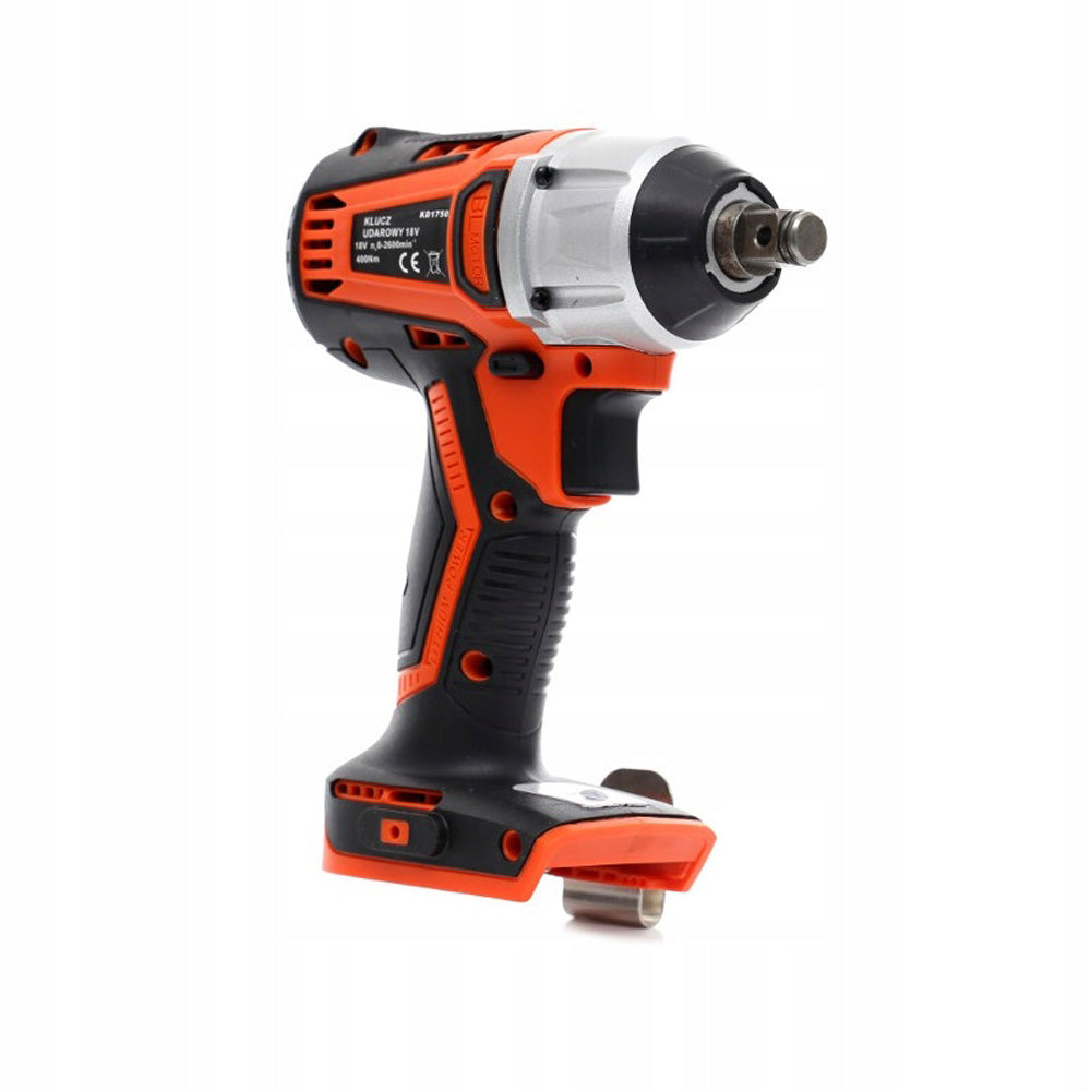 eGospodari.ro % Cheie impact X-Series cu acumulator KRAFT Profi K1750, 18V, 2400rpm, NU include acumulator si incarcator