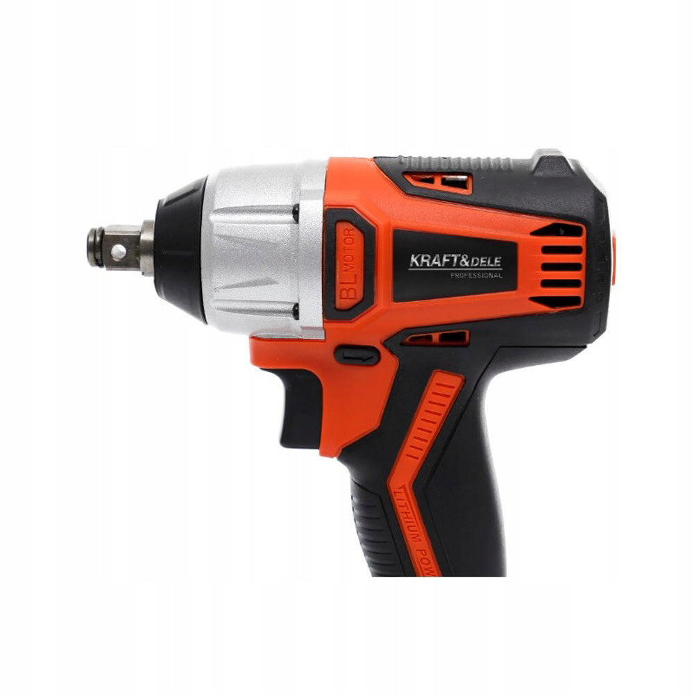 eGospodari.ro % Cheie impact X-Series cu acumulator KRAFT Profi K1750, 18V, 2400rpm, NU include acumulator si incarcator
