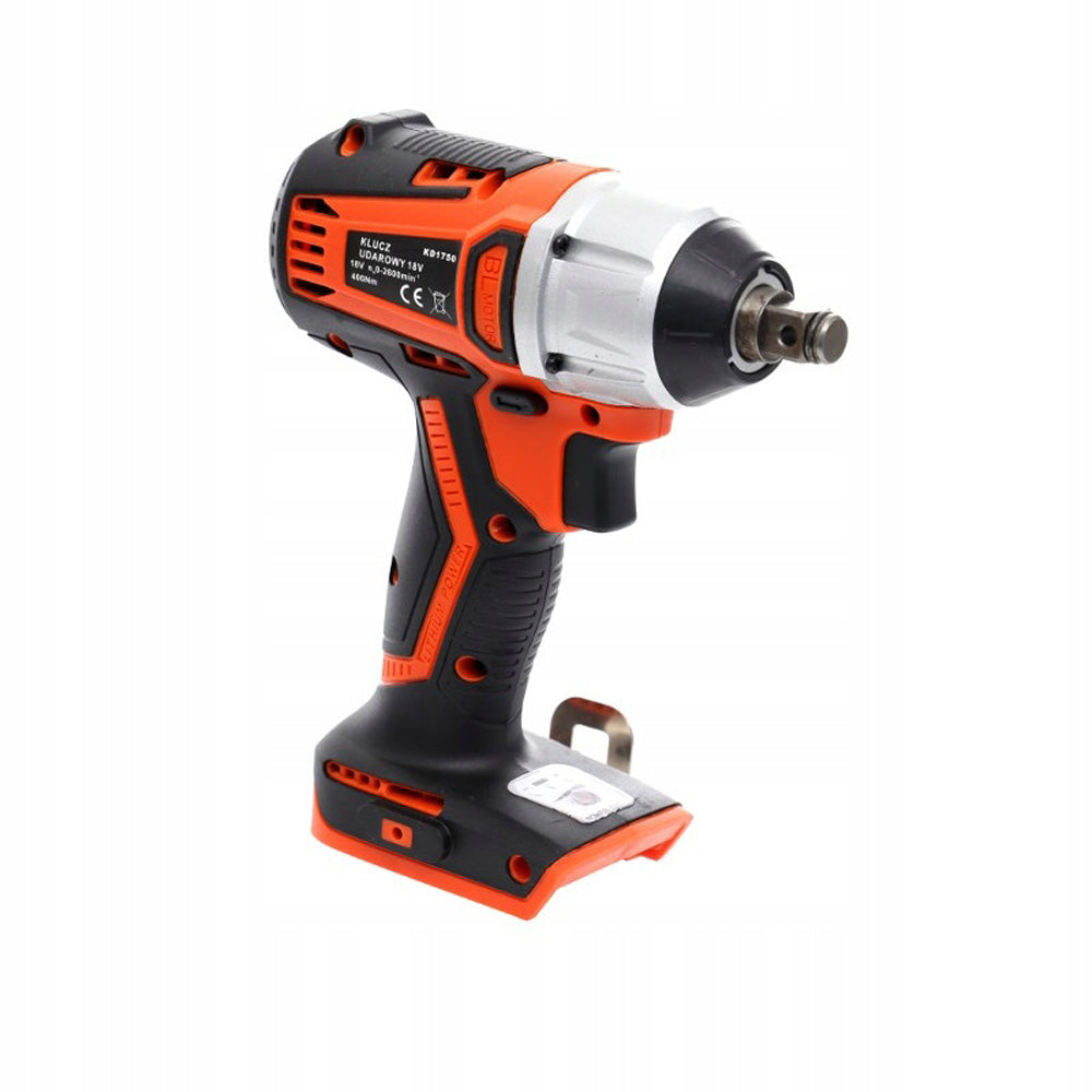 eGospodari.ro % Cheie impact X-Series cu acumulator KRAFT Profi K1750, 18V, 2400rpm, NU include acumulator si incarcator