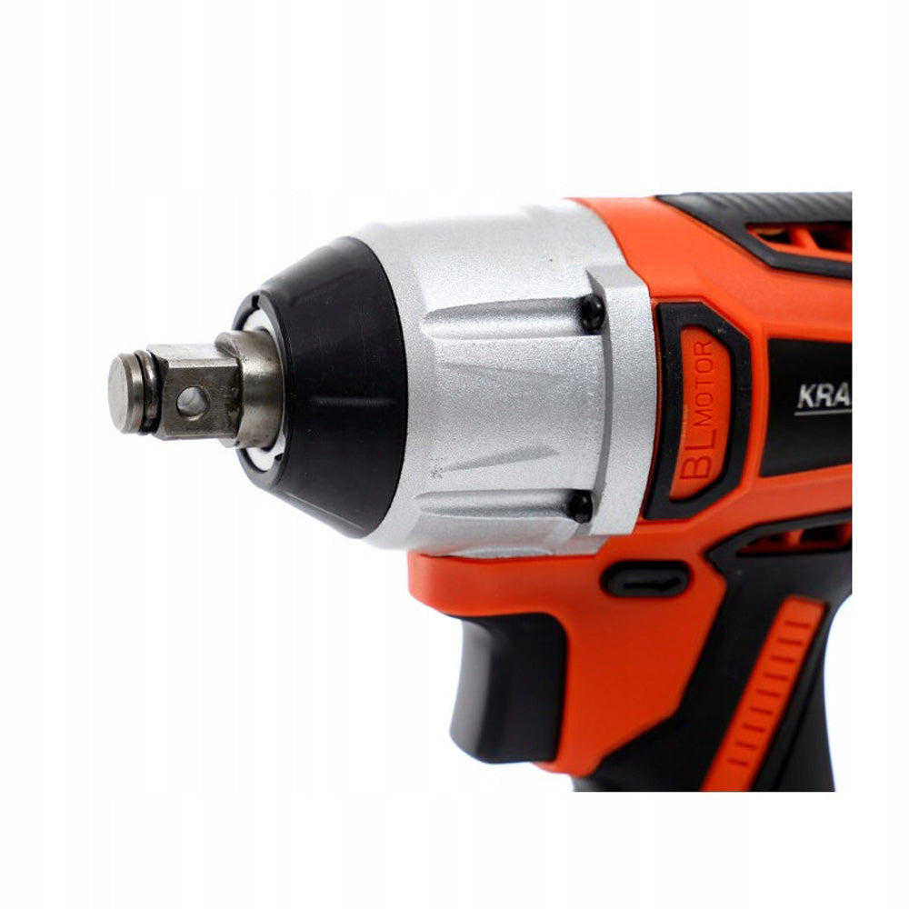eGospodari.ro % Cheie impact X-Series cu acumulator KRAFT Profi K1750, 18V, 2400rpm, NU include acumulator si incarcator