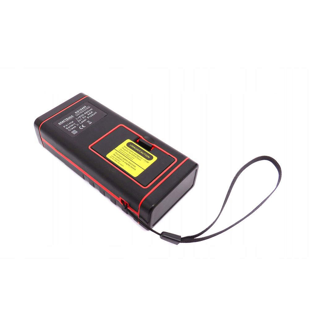 eGospodari.ro % Telemetru cu laser KRAFT Profi K10408, 100m + husa protectie