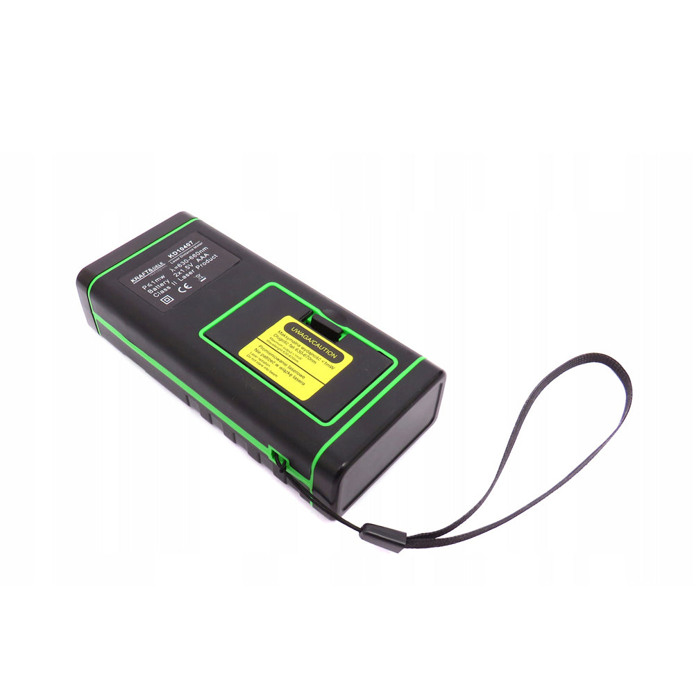 eGospodari.ro % Telemetru cu laser KRAFT Profi K10407, 80m + husa protectie