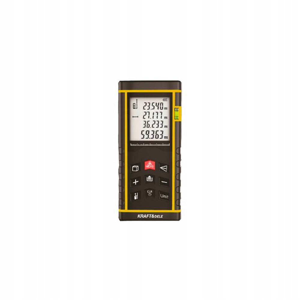 eGospodari.ro % Telemetru cu laser KRAFT Profi K10406, 60m + husa protectie