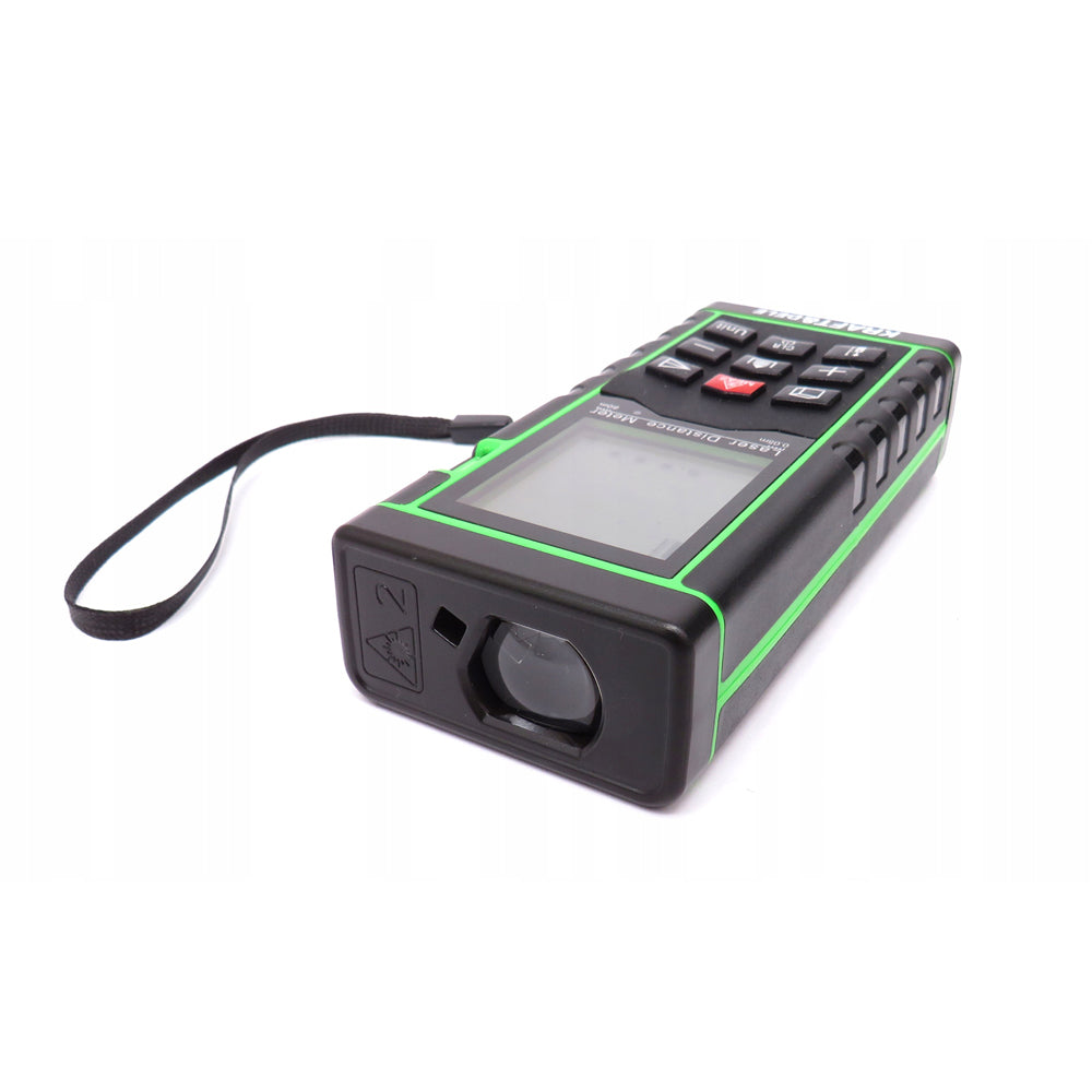 eGospodari.ro % Telemetru cu laser KRAFT Profi K10407, 80m + husa protectie