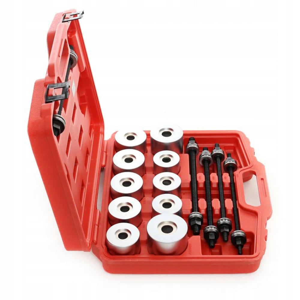 eGospodari.ro % SET EXTRAGERE RULMENTI 34-90mm, KRAFT Profi K10517, cu arbori de insurubare