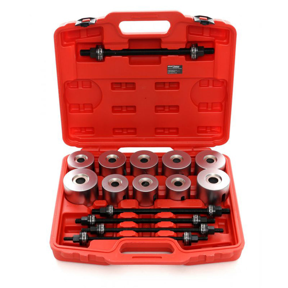 eGospodari.ro % SET EXTRAGERE RULMENTI 34-90mm, KRAFT Profi K10517, cu arbori de insurubare