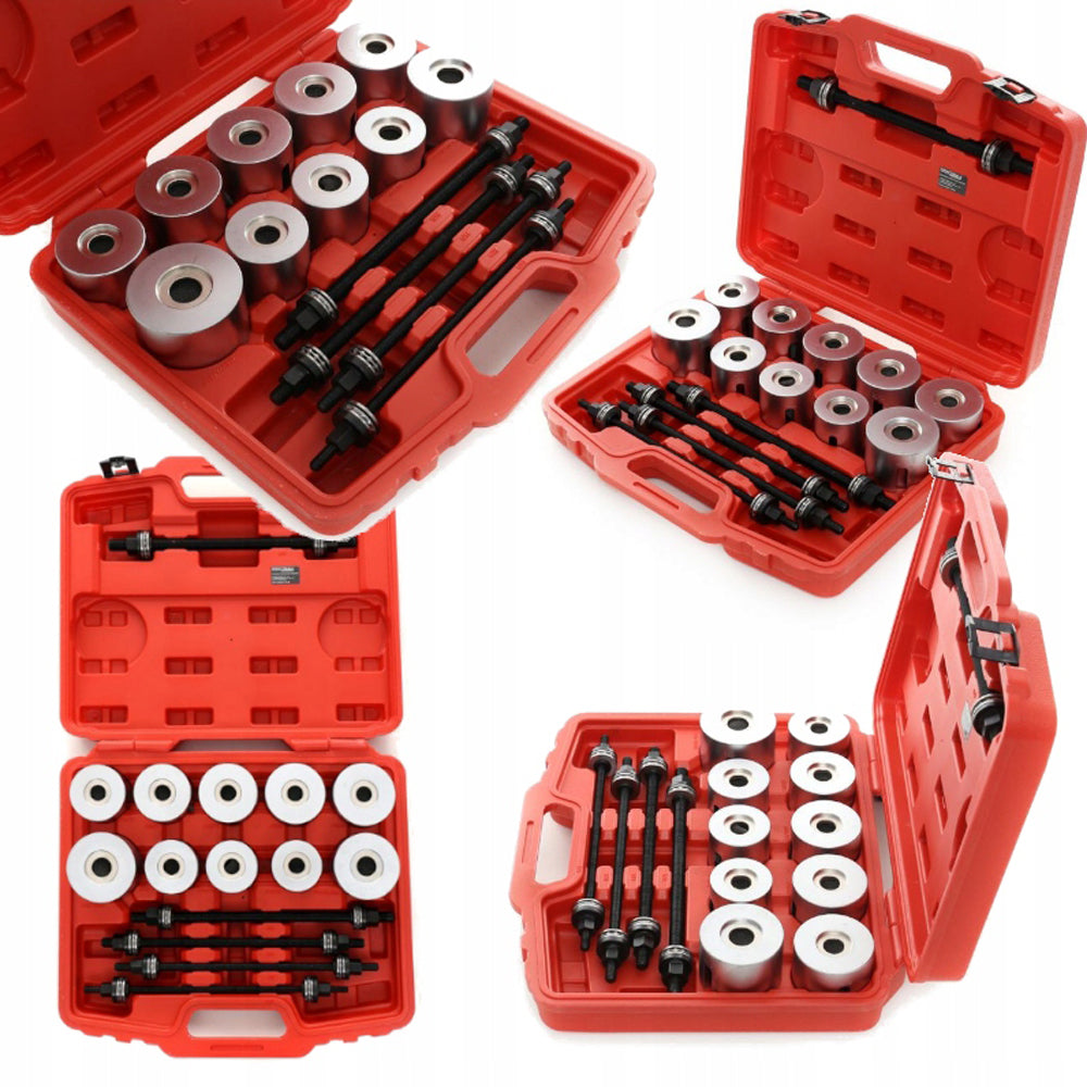 eGospodari.ro % SET EXTRAGERE RULMENTI 34-90mm, KRAFT Profi K10517, cu arbori de insurubare