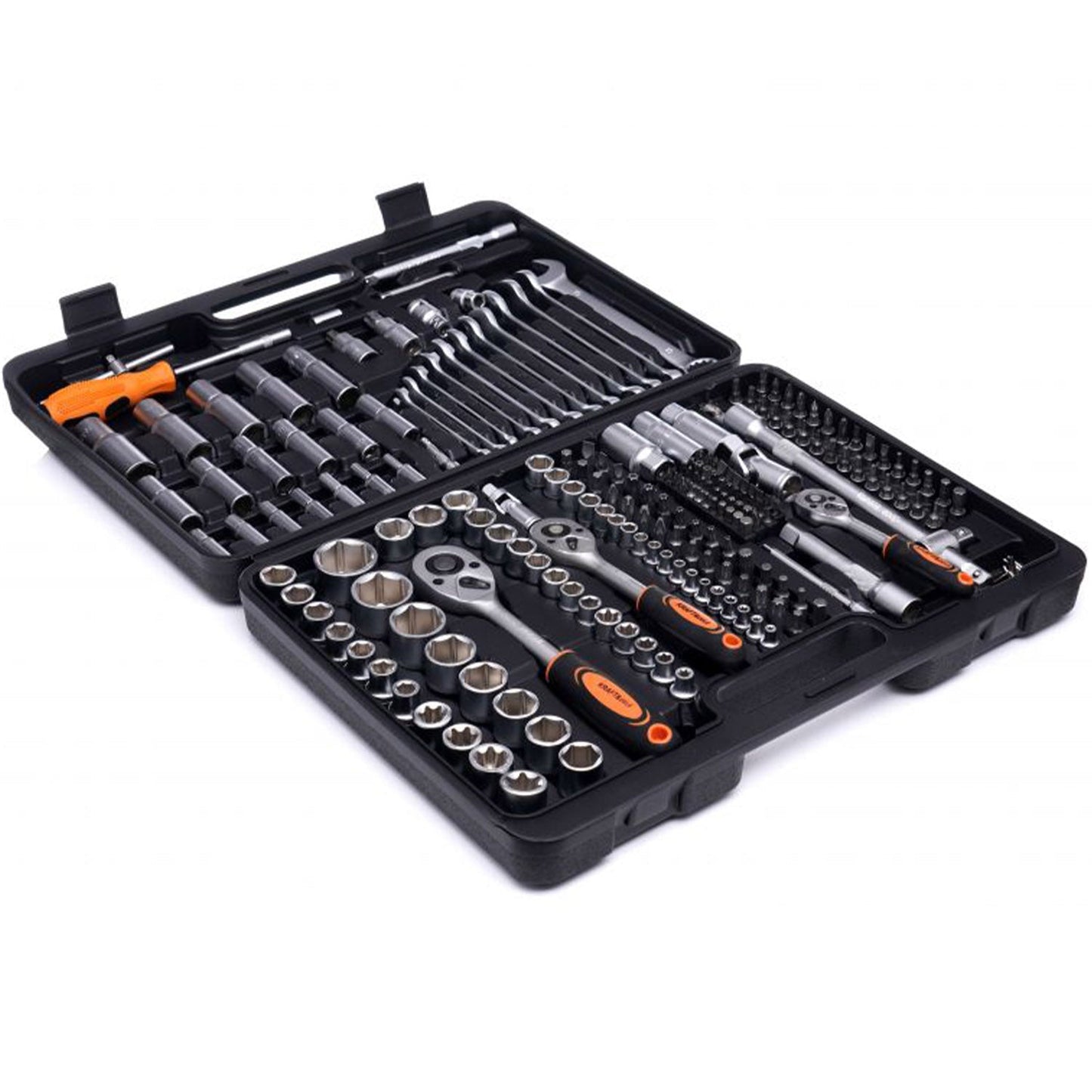 eGospodari.ro % Trusa scule KRAFT Profi K10470 219 elemente, cutie depozitare inclusa