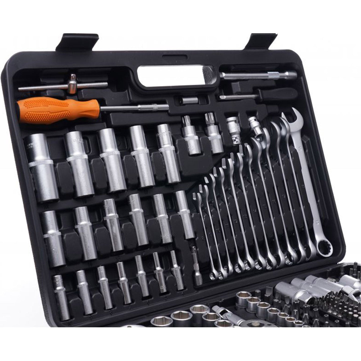 eGospodari.ro % Trusa scule KRAFT Profi K10470 219 elemente, cutie depozitare inclusa