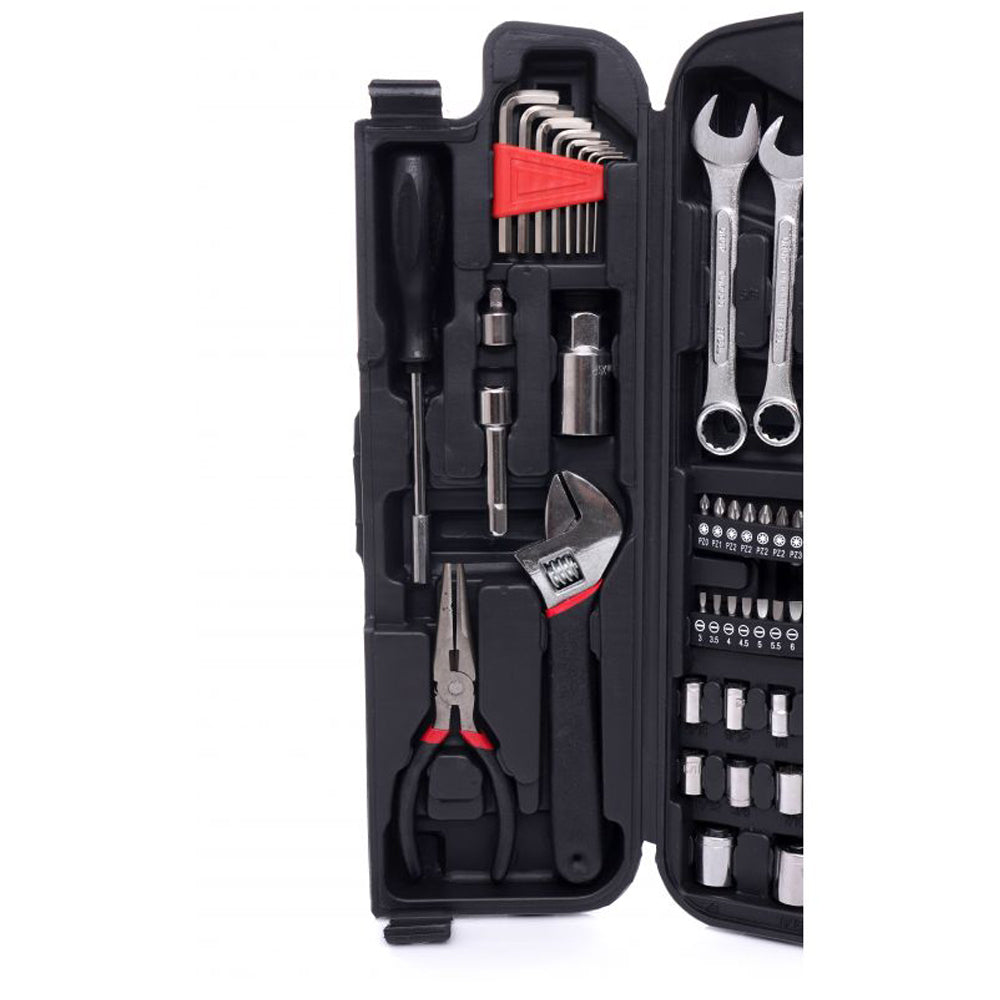eGospodari.ro % Trusa scule KRAFT Profi K10830, 95 elemente, cutie depozitare inclusa