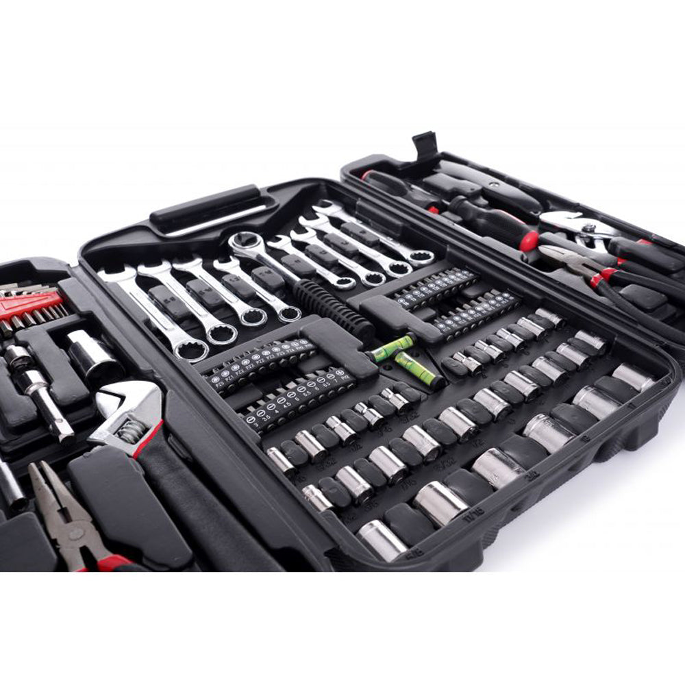 eGospodari.ro % Trusa scule KRAFT Profi K10830, 95 elemente, cutie depozitare inclusa