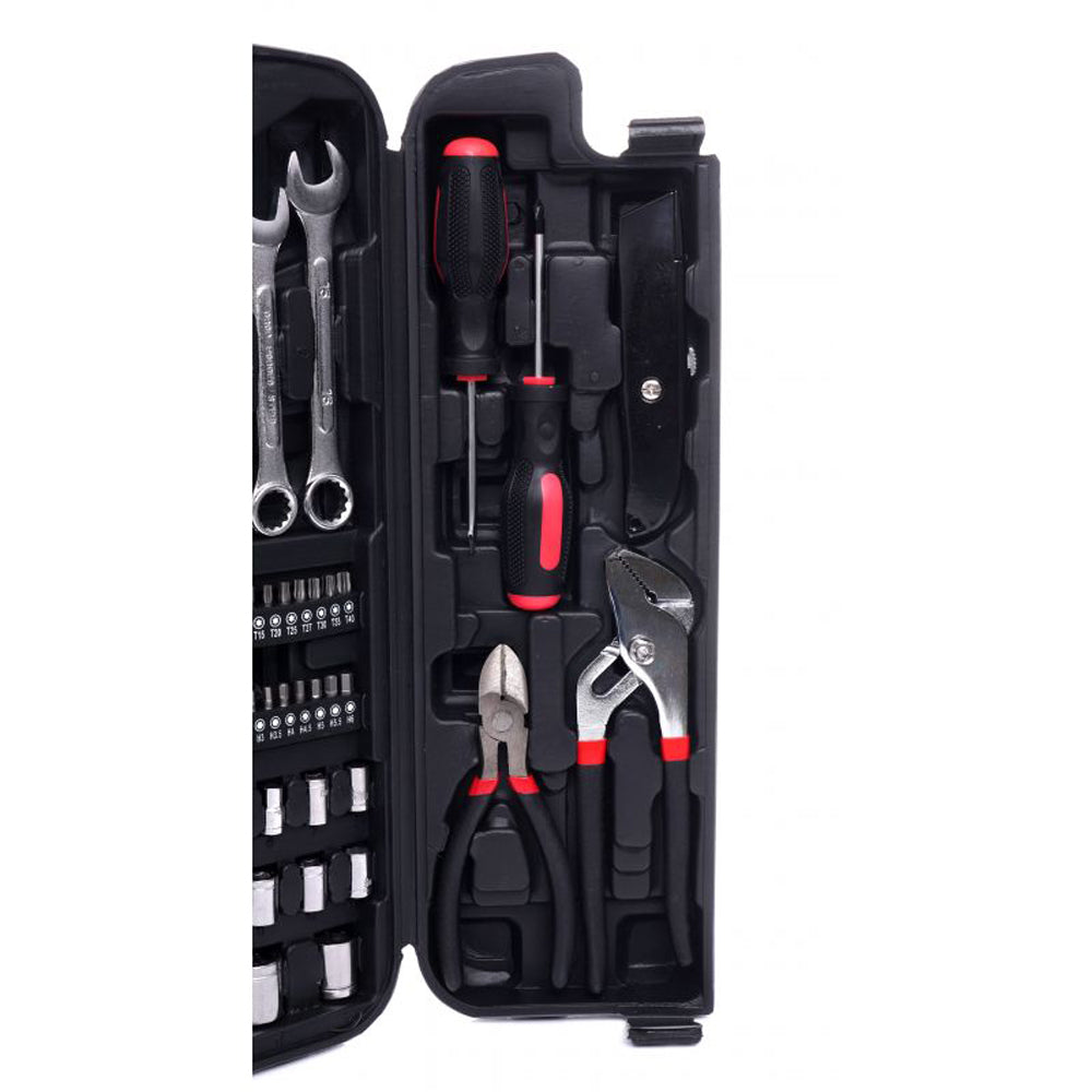 eGospodari.ro % Trusa scule KRAFT Profi K10830, 95 elemente, cutie depozitare inclusa