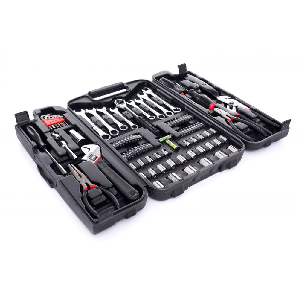 eGospodari.ro % Trusa scule KRAFT Profi K10830, 95 elemente, cutie depozitare inclusa