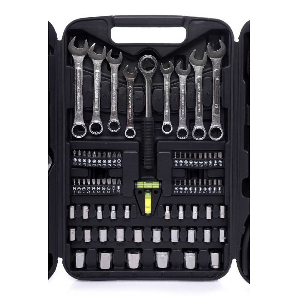 eGospodari.ro % Trusa scule KRAFT Profi K10830, 95 elemente, cutie depozitare inclusa