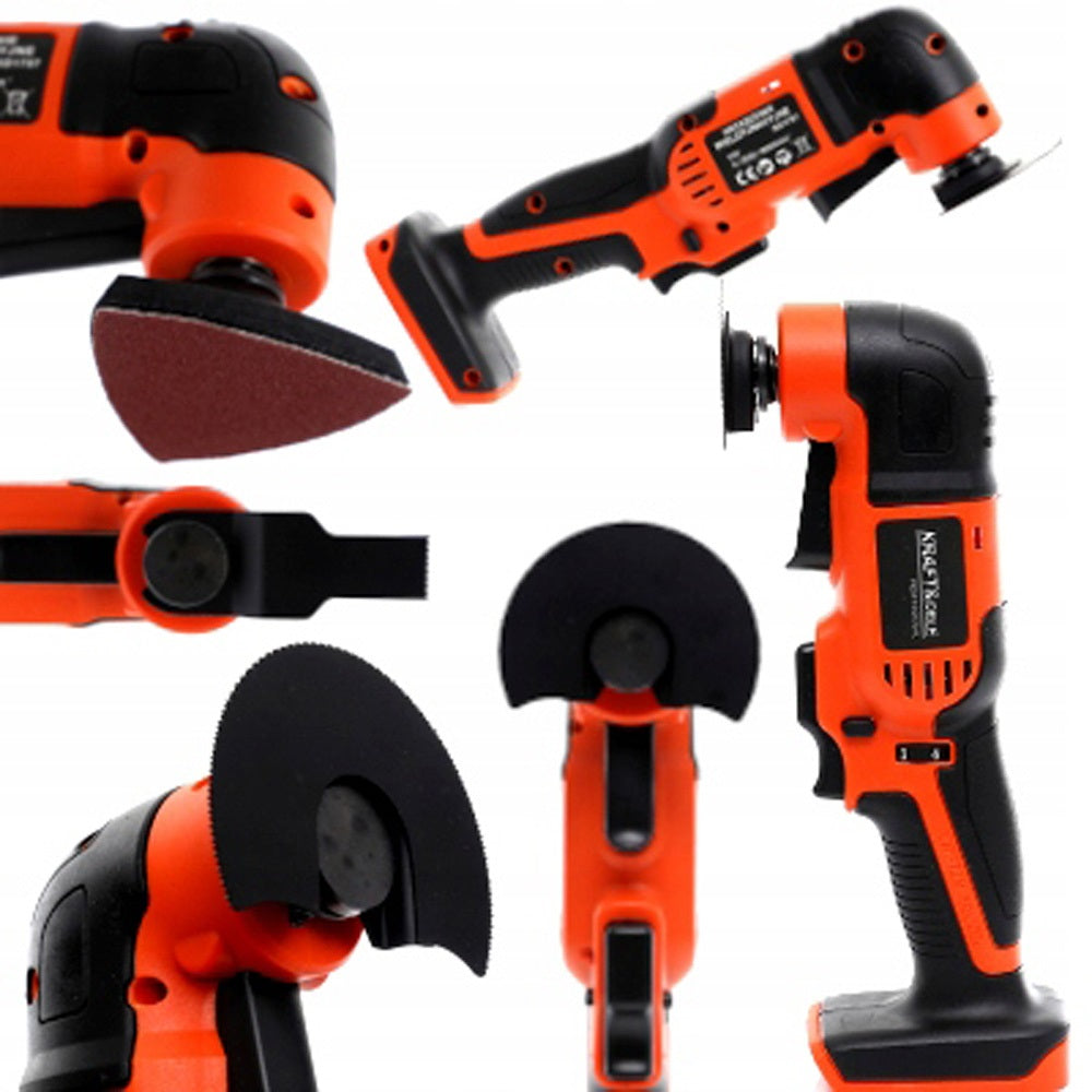 eGospodari.ro % Unealta multifunctionala KRAFT Profi K1757, 18V, 18000RPM, fara acumulator si incarcator X-SERIES