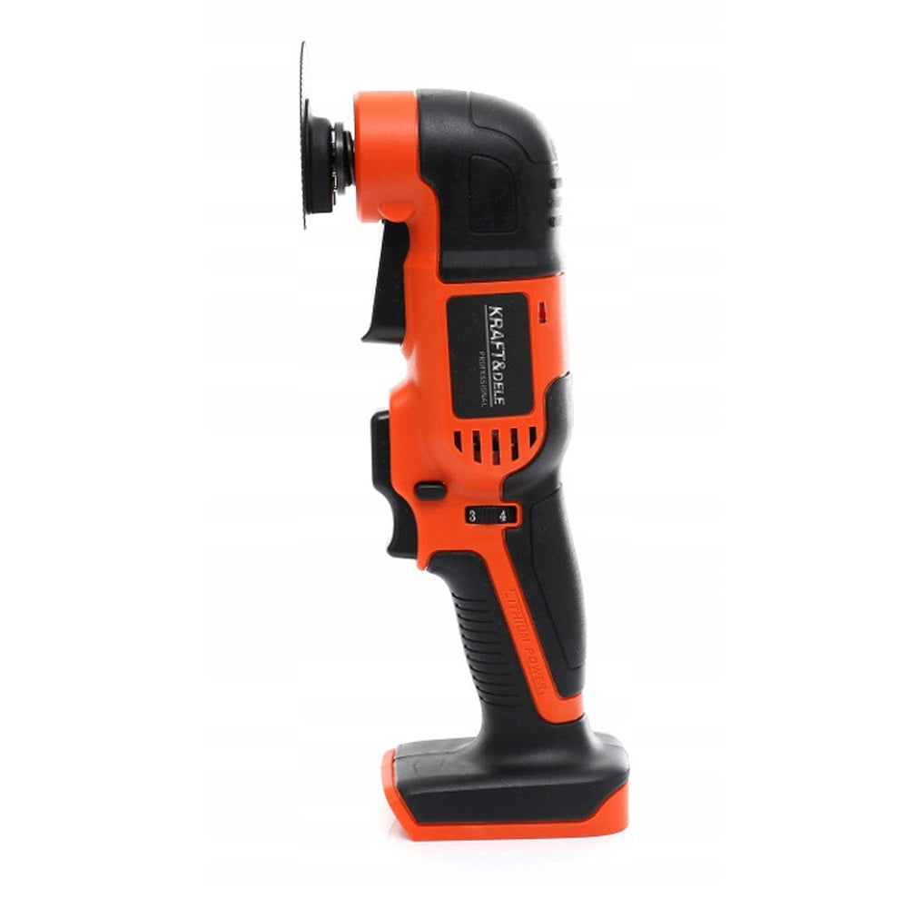 eGospodari.ro % Unealta multifunctionala KRAFT Profi K1757, 18V, 18000RPM, fara acumulator si incarcator X-SERIES