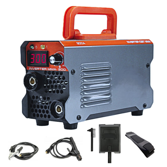 Aparat de sudura cu Electrod, KRAFTMEN, 300A, MMA, Afisaj Electronic