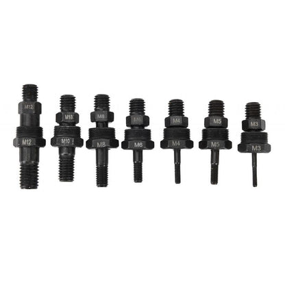 eGOSPODARi.ro % Trusa de niturire cu piulite filetate (3 in 1) KRAFT Profi K5470, 2.4-6.4mm si M3-M12
