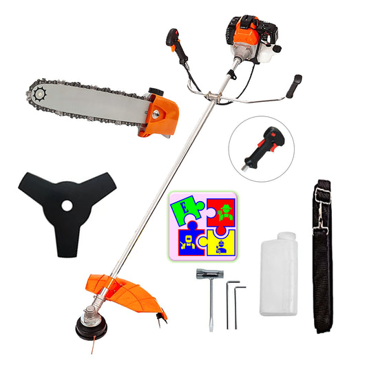 Motocoasa pe benzina ALFA 7* PROFESSIONAL, Accesorii, 52cc-6CP, DISC STEA METALIC + CAP DRUJBA