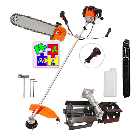 Motocoasa pe benzina ALFA 7* PROFESSIONAL, Accesorii Incluse, 52cc-6CP, + CAP DRUJBA, + PRASITOARE