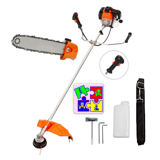 Motocoasa pe benzina ALFA 7* PROFESSIONAL, Accesorii Incluse, 52cc-6CP, + CAP DRUJBA