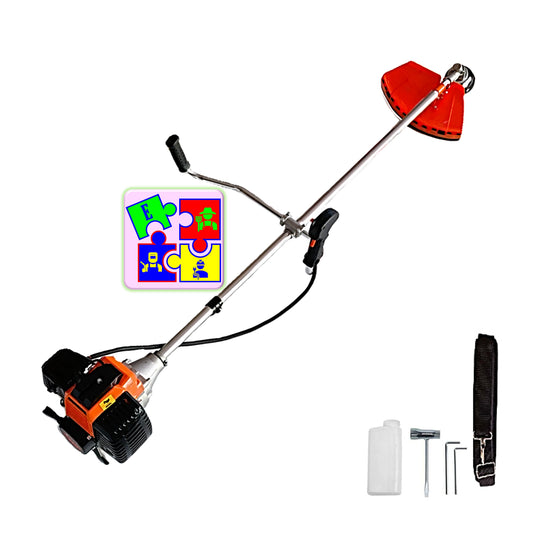 Motocoasa pe benzina URAL 7* PROFESSIONAL, 52cc, 6CP, Accesorii Incluse