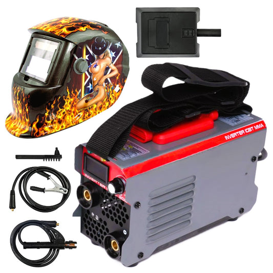 Set Sudura KRAFTMEN din Invertor 300A si Masca Automata HOT