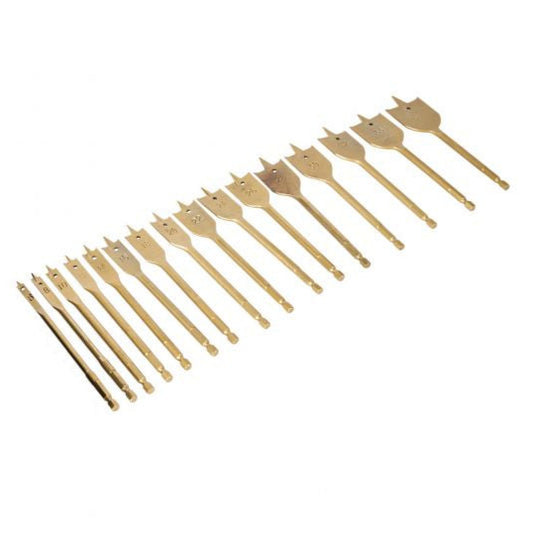eGOSPODARi.ro % Set 16 burghie pentru lemn, diametre 6-38mm, KRAFT Profi K10637