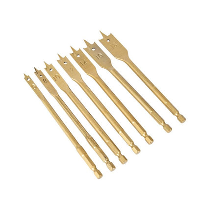 eGOSPODARi.ro % Set 16 burghie pentru lemn, diametre 6-38mm, KRAFT Profi K10637
