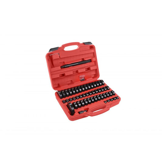 eGOSPODARi.ro % Trusa montaj si demontaj rulmenti 18-65mm, include 52 elemente, KRAFT Profi K10699