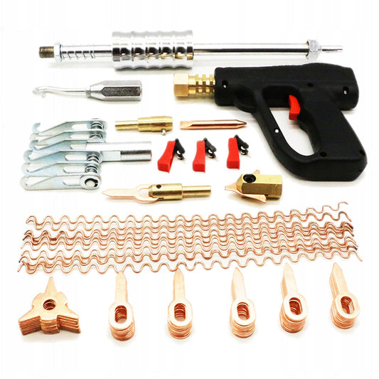 eGOSPODARi.ro Accesorii pentru sudura in puncte, include 86 elemente, KRAFT Profi K10665, Poza2