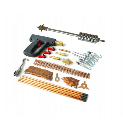 eGOSPODARi.ro Accesorii pentru sudura in puncte, include 86 elemente, KRAFT Profi K10665, Poza3