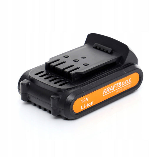 eGOSPODARi.ro Acumulator Li-Ion 18V ( compatibil KRAFT X-SERIES), 2000mAh, KRAFT Profi K1759, Poza6