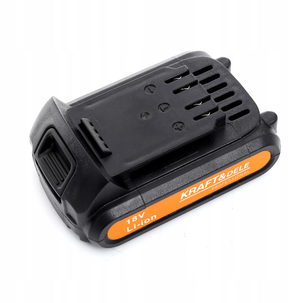 eGOSPODARi.ro Acumulator Li-Ion 18V ( compatibil KRAFT X-SERIES), 2000mAh, KRAFT Profi K1759, Poza4