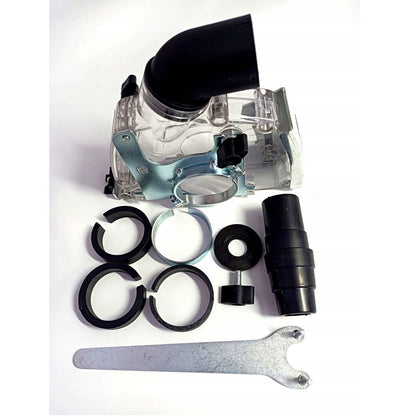 eGOSPODARi.ro Adaptor pentru aspirare praf la polizoare unghiulare, KRAFT Profi K1978, Poza6