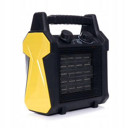 eGOSPODARi.ro Aeroterma electrica KRAFT Profi K11740, 2.5kW, trei trepte de putere 25/1000/2500 W, 220V, Poza3