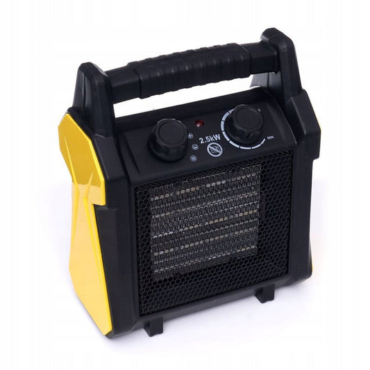 eGOSPODARi.ro Aeroterma electrica KRAFT Profi K11740, 2.5kW, trei trepte de putere 25/1000/2500 W, 220V, Poza2