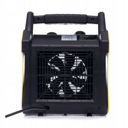 eGOSPODARi.ro Aeroterma electrica KRAFT Profi K11740, 2.5kW, trei trepte de putere 25/1000/2500 W, 220V, Poza6