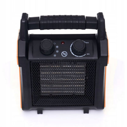 eGOSPODARi.ro Aeroterma electrica 3500W, trei trepte de putere, KRAFT Profi K11741, Poza5