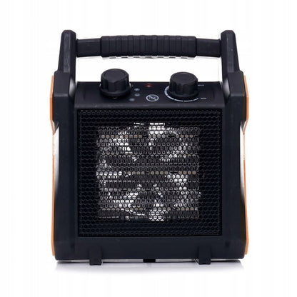 eGOSPODARi.ro Aeroterma electrica 3500W, trei trepte de putere, KRAFT Profi K11741, Poza6